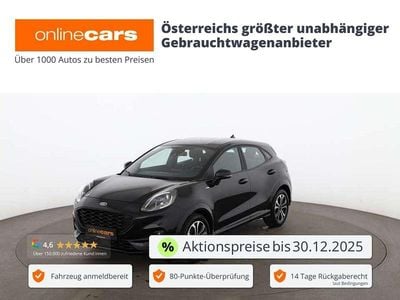 Schwarz Gebraucht 2023 Ford Puma ST-Line SUV | € 13.790 (Superpreis)