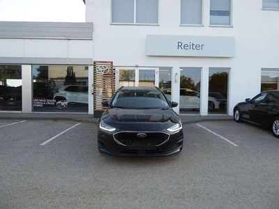 Gebraucht Ford Focus 120 PS (88 kW) 2022 Schwarz Kombi