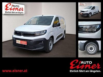 Weiß Neu 2025 Opel Combo Van / Kleinbus | € 27.490 (Fairer Preis)