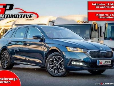 Blau Gebraucht 2023 Skoda Octavia Style Kombi | € 27.900 (Teuer)