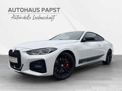 Gebraucht BMW 420 M Sport 190 PS (139 kW) 2022 Weiß Coupé