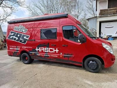 Gebraucht Opel Movano 163 PS (119 kW) 2018 Rot Van