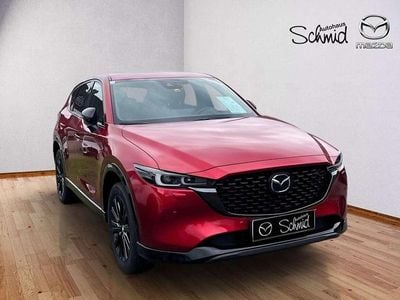 Rot Gebraucht 2024 Mazda CX-5 Homura-Line SUV | € 49.900