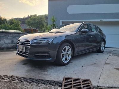 Gebraucht Audi A4 190 PS (139 kW) 2017 Grau Kombi