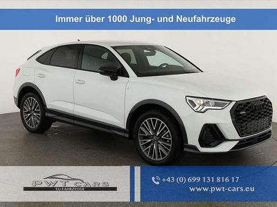Weiß Neu 2025 Audi Q3 Sportback S-Line SUV | € 60.666 (Guter Preis)