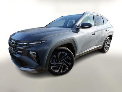 Grau Neu 2025 Hyundai Tucson Prime SUV | € 41.317 (Fairer Preis)