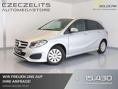 Silber Gebraucht 2018 Mercedes B160 Elegance Van / Kleinbus | € 15.430