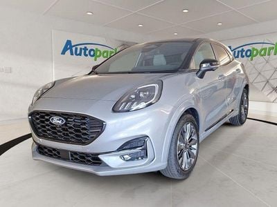 Neu Ford Puma ST-Line X 125 PS (91 kW) 2026 Silber SUV