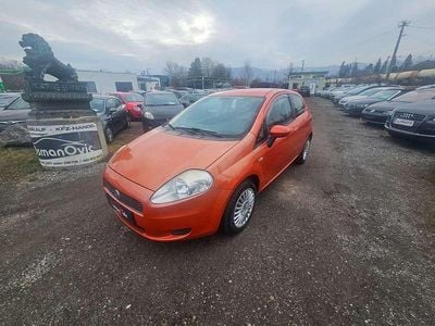 Gebraucht Fiat Grande Punto Active 65 PS (47 kW) 2006 Orange Kleinwagen