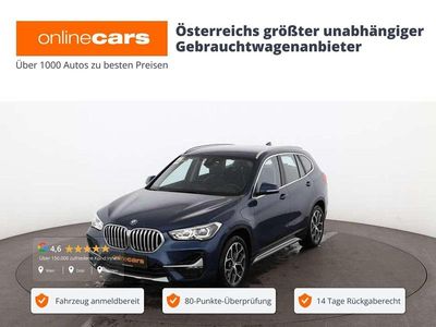 Blau Gebraucht 2021 BMW X1 xLine SUV | € 26.440 (Fairer Preis)