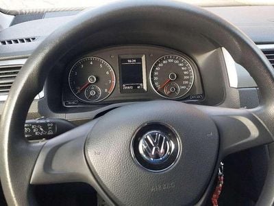 Gebraucht VW Caddy Comfortline 110 PS (80 kW) 2015 Braun Van / Kleinbus