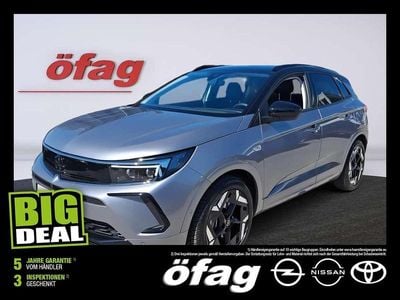 Grau Gebraucht 2024 Opel Grandland X GSe SUV | € 29.990 (Fairer Preis)