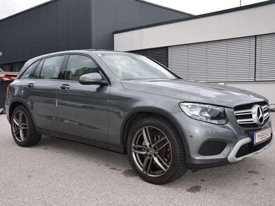 gebraucht Mercedes GLC220 GLC 220d 4MATIC Aut.