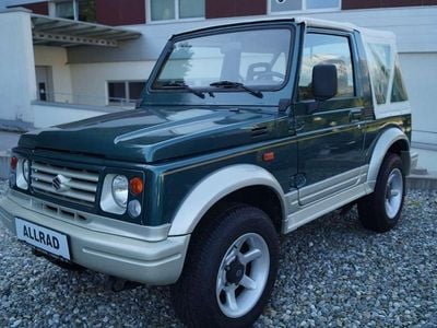 Grün Gebraucht 1999 Suzuki Samurai SUV | € 14.990
