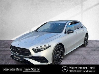 Gebraucht Mercedes A250 AMG line 163 PS (119 kW) 2024 Silber Limousine