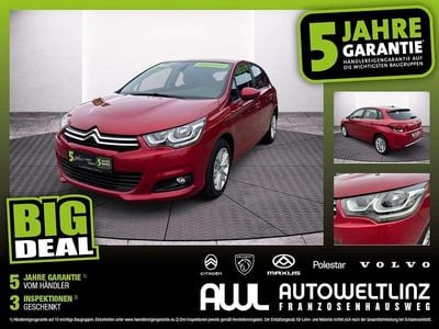 Gebraucht Citroën C4 Feel 120 PS (88 kW) 2016 Rot Limousine