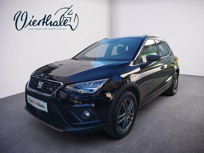 Gebraucht Seat Arona FR 95 PS (69 kW) 2021 Schwarz  metallic SUV