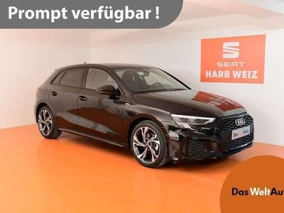 Gebraucht Audi A3 S-Line 110 PS (80 kW) 2023 Schwarz Limousine