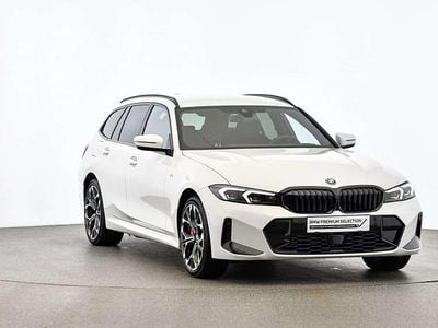 Weiß Gebraucht 2024 BMW 330e Efficient Dynamics Kombi | € 46.940 (Etwas zu teuer)