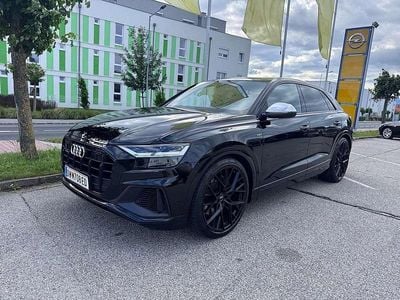 Schwarz Gebraucht 2020 Audi SQ8 Design SUV | € 64.999 (Etwas zu teuer)