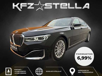 gebraucht BMW 730L d Lang G12 Facelift LCI / FondEntertainment/SkyL