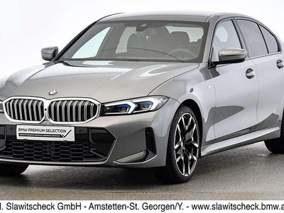 Grau Gebraucht 2024 BMW 320 Efficient Dynamics Limousine | € 48.500 (Teuer)