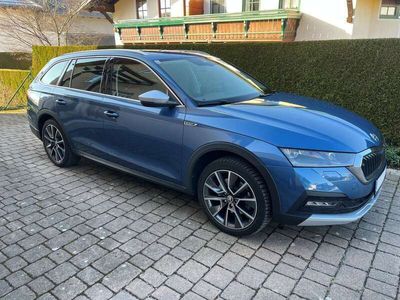 gebraucht Skoda Octavia OctaviaCombi Scout 2,0 TDI 4x4 DSG Scout