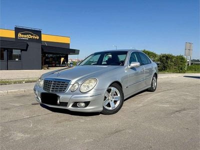 Silber Gebraucht 2007 Mercedes E200 Elegance Limousine | € 5.999 (Superpreis)