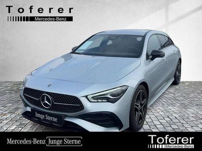 Neu Mercedes CLA200 AMG line 150 PS (110 kW) 2025 Silber Limousine