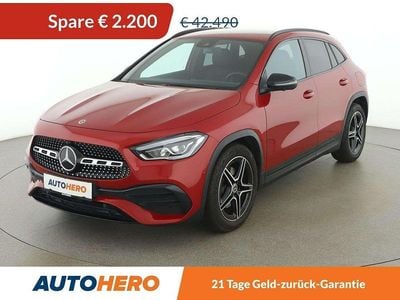 Rot Gebraucht 2022 Mercedes GLA200 AMG line SUV | € 40.290 (Fairer Preis)