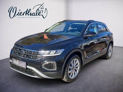 Schwarz metallic Gebraucht 2025 VW T-Roc SUV | € 28.900 (Fairer Preis)