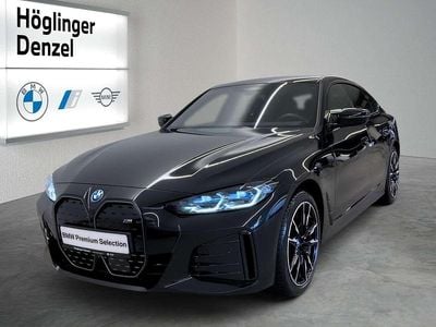 Gebraucht BMW i4 M Sport 400 kW (544 PS) 2023 Saphirschwarz Limousine