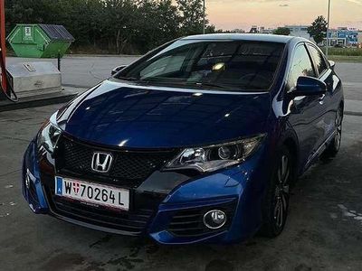Blau Gebraucht 2017 Honda Civic Elegance Limousine | € 12.900 (Fairer Preis)