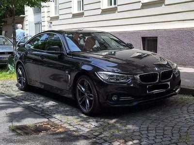 Braun Gebraucht 2015 BMW 430 Gran Coupé Luxury Line Coupé | € 25.000 (Fairer Preis)
