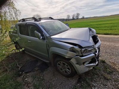 gebraucht VW Amarok Double Cap Highline BITDI 4x4 Aut., E