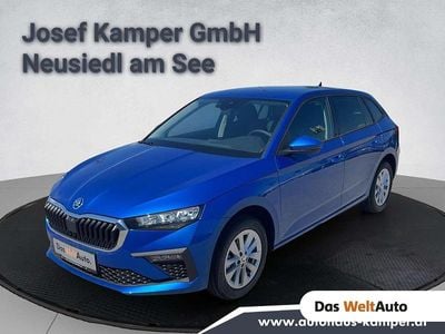 Blau Gebraucht 2024 Skoda Scala Selection Kleinwagen | € 23.990 (Fairer Preis)
