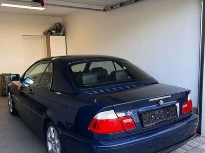 gebraucht BMW 318 Cabriolet 318 Ci Österreich-Paket Aut.