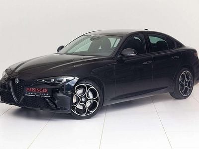 Schwarz Neu 2025 Alfa Romeo Giulia Sprint Limousine | € 52.900 (Superpreis)