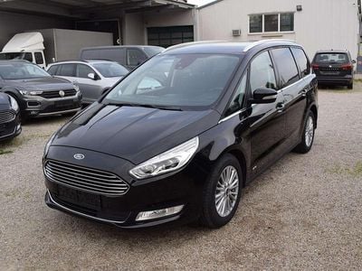 Schwarz Gebraucht 2019 Ford Galaxy Titanium Van / Kleinbus | € 31.490 (Teuer)