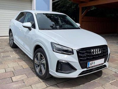 Gebraucht Audi Q2 Admired 150 PS (110 kW) 2023 Weiß SUV