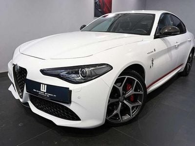 Weiß Gebraucht 2018 Alfa Romeo Giulia Veloce Limousine | € 33.440 (Etwas zu teuer)