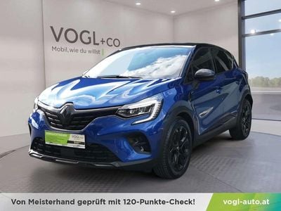 Blau Gebraucht 2022 Renault Captur Rive Gauche SUV | € 21.950 (Fairer Preis)