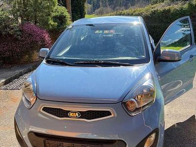 Blau Gebraucht 2013 Kia Picanto Kleinwagen | € 5.800