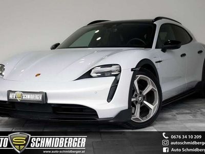 gebraucht Porsche Taycan 4 Cross Turismo*SPORT-CHRONO*WÄRMEPUMPE*