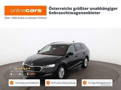 gebraucht Skoda Octavia Combi 2.0 TDI Ambition LED NAVI SITZHZG
