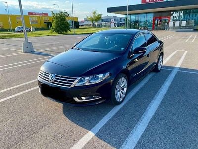 Gebraucht VW CC 140 PS (102 kW) 2014 Schwarz Limousine