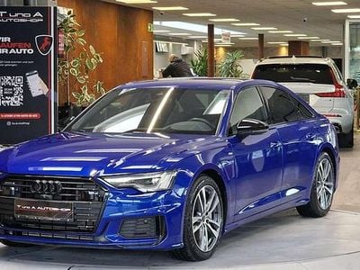 Gebraucht Audi A6 S-Line 265 PS (194 kW) 2022 Blau Limousine