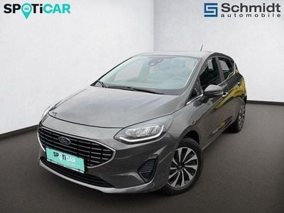 Grau Gebraucht 2023 Ford Fiesta Titanium Limousine | € 15.690