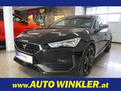 Schwarz Gebraucht 2022 Cupra Leon VZ Limousine | € 22.470 (Teuer)