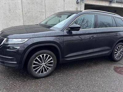 Schwarz Gebraucht 2017 Skoda Kodiaq Style SUV | € 21.570 (Fairer Preis)